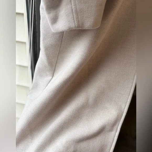 H&M Cream Trench Coat for Women - Picture 6 of 7